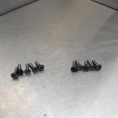 ダブル専用 06-07 Kawasaki ZX10R ZX10 Front Rotor Bolts | eBay