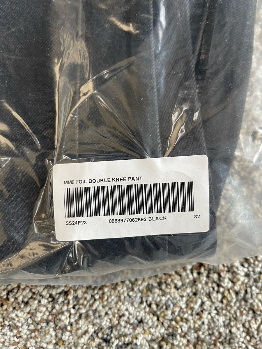 Supreme MM6 Maison Margiela Foil Double Knee Painter Pant 32 Supreme MM6 Maison Margiela Foil Double Knee Painter Pant 32