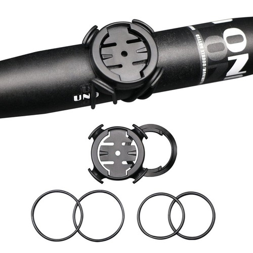 Bicicletta Computer Supporto Ciclismo Nero for Garmin Attacco Manubrio O per - Foto 3 di 12