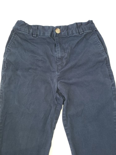 Boys Vineyard Vines Breaker Chino Pants size 14 navy blue - Picture 3 of 5