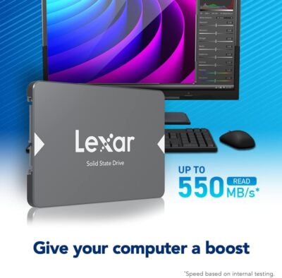 Lexar 512Gb Ns100 Ssd 2.5 Inch Sata Iii Internal Solid State Drive