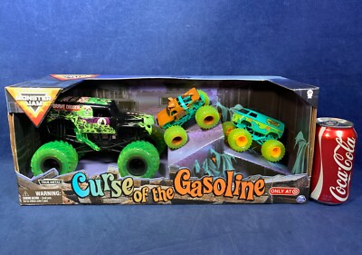 CURSE OF GASOLINE Monster Jam SCOOBY-DOO Grave Digger MYSTERY
