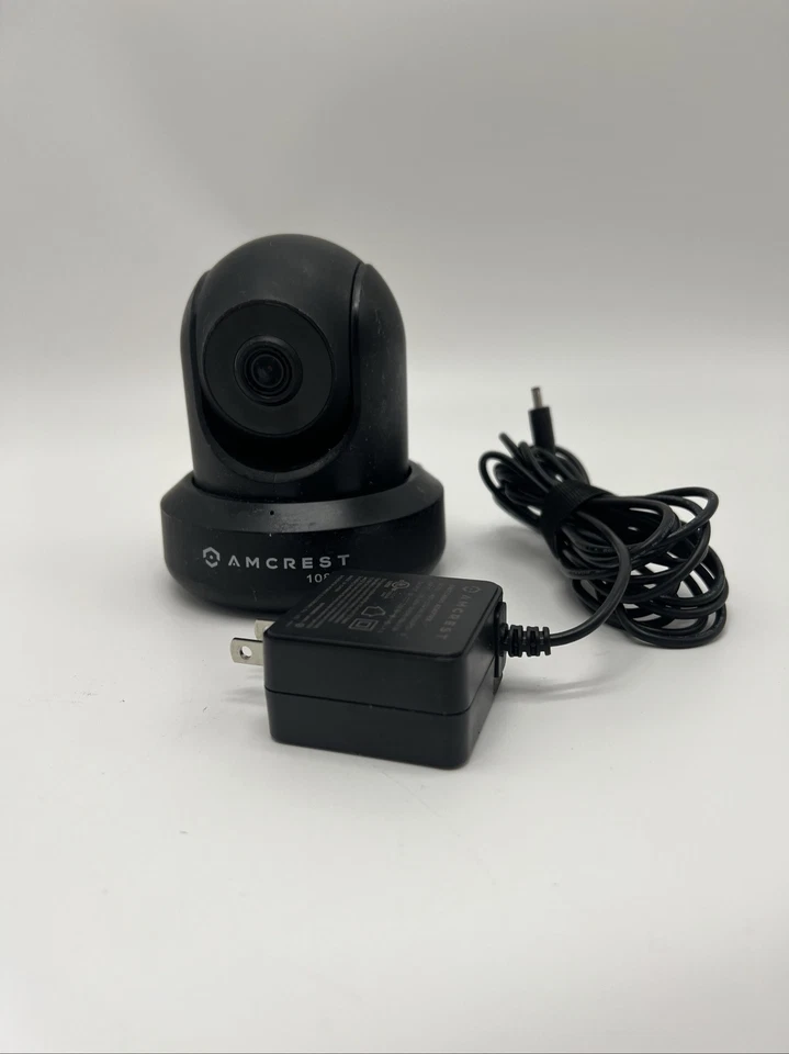 Amcrest IP2M-841B Wi-Fi 2MP 1080P Night Vision Pan/Tilt Indoor Security Camera - Image 2 of 4