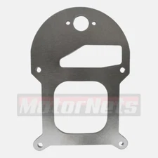 Fuel Pressure Single Regulator Mounting Plate Bracket Only Holley 4150 Aluminum 