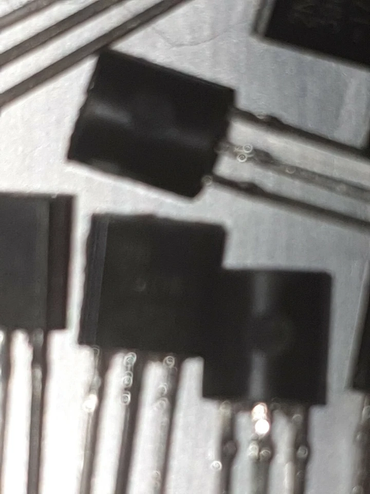 X10 Pcs Transistor 2N3904, 60V 0.2A NPN TO92 2n3904 - Bild 2 von 3