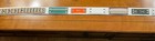 Woman’s Unique Cotton Belt With Multicolored Blocks And Leather Trim — photo 1