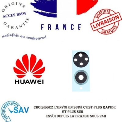 Vitre Arrière Complète Pour Huawei Nova 9 SE (avec Adhésif, Lentille Caméra, Support)