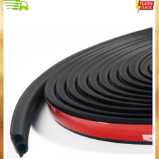 33Ft Car Weather Stripping B-Shape Door Seal Strip,Universal Self-Adhesive Autom