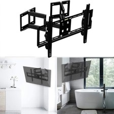 Soporte de montaje en pared para TV de esquina para Samsung LG Vizio LED LCD 32 37 42 46 47 50 65"
