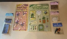 Jolee's Boutique Dimensional and Handmade Brand Stickers lot of 5 packs new 