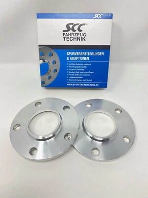 12mm Adapterscheiben SCC für BMW X5 X6 LK 5/120 74,1 auf 72,6 E70 E71 F15 F16 - Bild 1 von 4