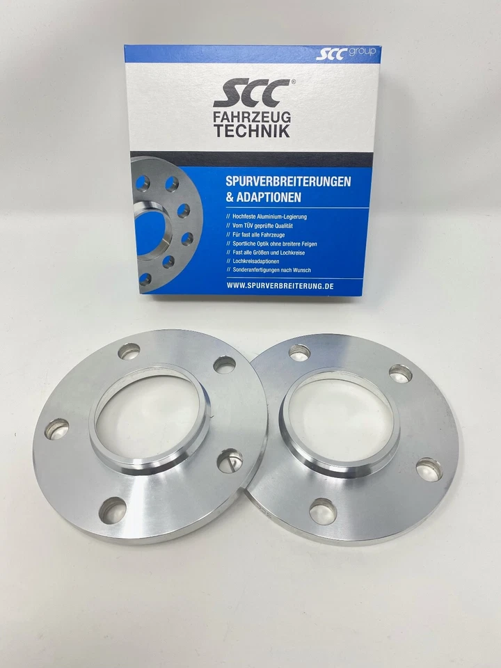 12mm Adapterscheiben SCC für BMW X5 X6 LK 5/120 74,1 auf 72,6 E70 E71 F15 F16 - Bild 1 von 4