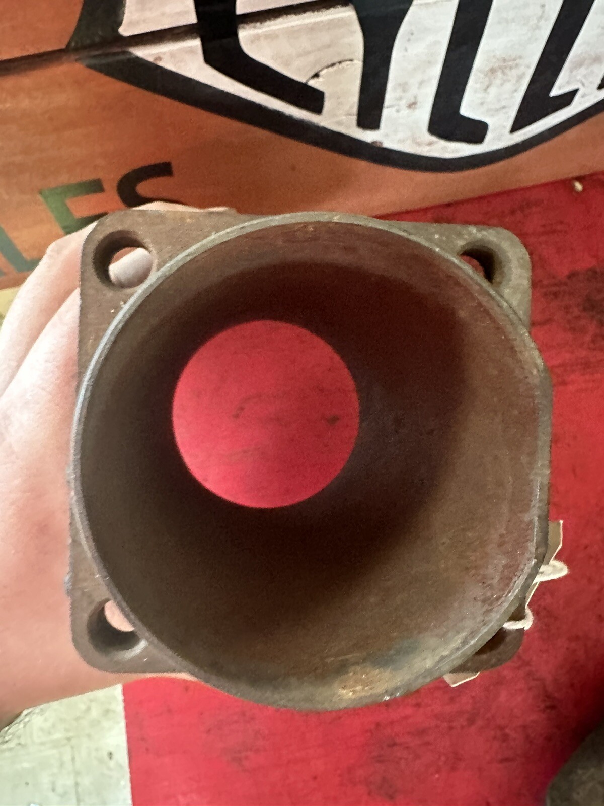 Harley-Davidson OEM Knucklehead Cylinder Date Code L 25 6 677C ...