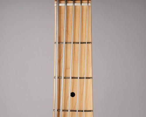 Bajo Fender Japan Hybrid II Jazz V - 2024 MIJ - Rojo Módena - Imagen 9 de 18