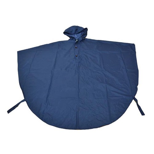 Wheelchair Waterproof Poncho Rain Cover With Hood Disability Aid Rain Mac Coat Q - Picture 2 of 11
