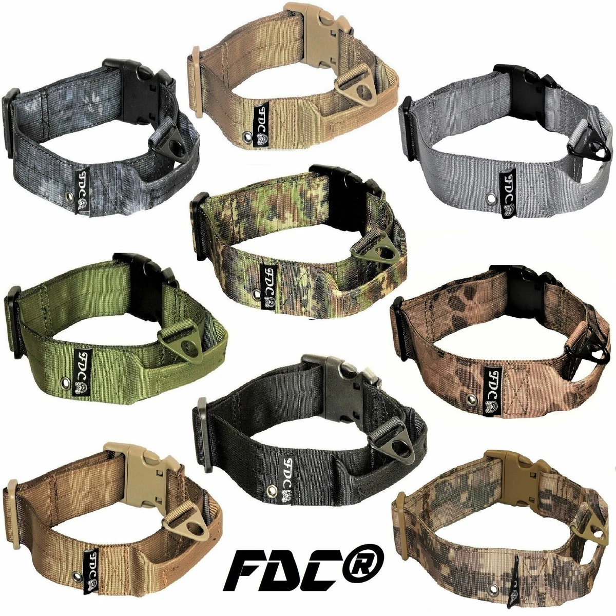 Kryptek clearance dog collar