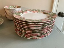 4 NIKKO PRECIOUS FINE TABLEWARE DESIGN BY DENA DINNER PLATES MINT