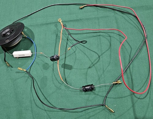 DIY Tweeter Speaker system complete with wiring harness for stereo audio - Picture 2 of 4