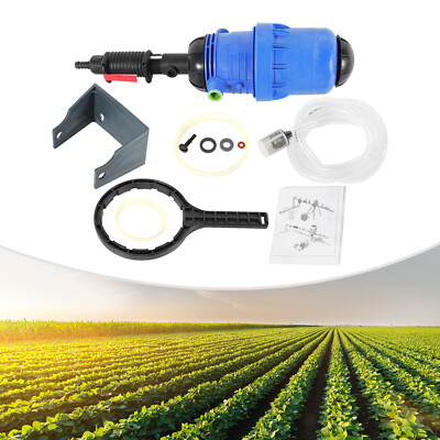 #ad Proportioner Chemical Fertilizer Injector Controllable Auto Dosing G3 4in 0.4 4% $98.89