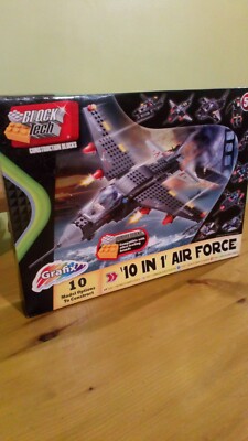 10 in 1 Air Force by Block Tech - New