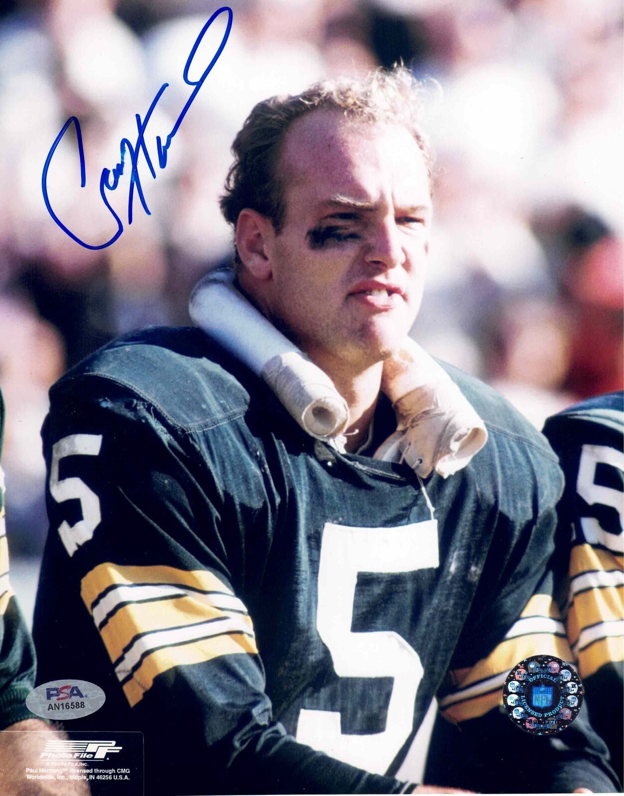 Paul Hornung Autographed Signed Green Bay Packers 8x10 Photo Golden Boy HOF PSA/DNA 
