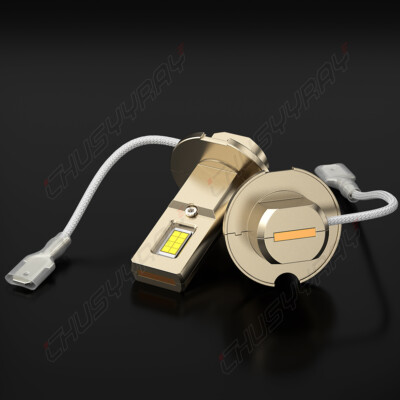 H3 LED Fog Light Bulb Conversion Kit Super Bright White DRL Lamp 6000K-