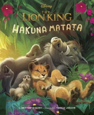 The Lion King Live Action Picture Book: Hakuna Matata - Hardcover - VERY GOOD