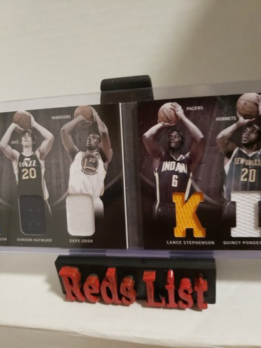 2011 Preferred Rookie Booklet Johnson Hayward Udoh Stephenson Quincy Wall 62/99 - Picture 4 of 22