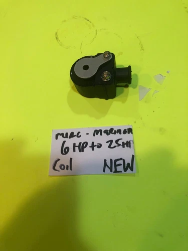 Mercury mariner outboard 15hp coil coils 6 8 9.9 18 20 25 2st coil 2cyl NEW