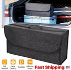 Portable Car Trunk Boot Cargo Organizer Storage Bag Collapsible SUV Truck