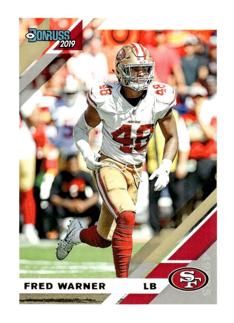 2019 Donruss #223 Fred Warner 49ERS