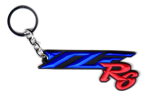SchlüSselanhäNger YZF-R6 Gummi FüR R6 2003 2004 2005 2006 2007 2008 2009 2010-image