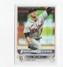 2022 Topps Future Stars #423 TARIK SKUBAL Detroit Tigers