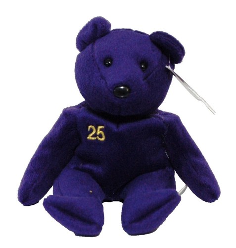 Peluche Salvino's Bamm Bunnies Ken Griffey Jr. #24 - 8 Pouces - 1999 - Neuf