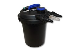 Sunsun CPF-180 Filtre de bassin à pression UV 11W 6000l Nettoyage facile