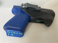 Kydex holster,  for Glock 19 GEN 5 with Armalaser TR22, IWB, right