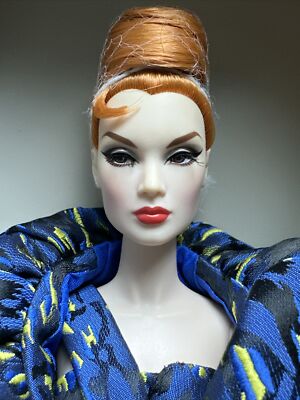Integrity Fashion Royalty East 59th BLUE GOLD Victoire Roux Integrity Fashion Royalty East 59th BLUE GOLD Victoire Roux
