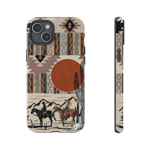 Cowboy Phone Case, Western Outdoor Style, Gift for Ranch Lovers, Desert Vibe - Picture 48 of 275