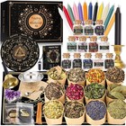 New Witchcraft Supplies Witch Stuff Spell Kit 60PCS, Wiccan Supplies and Tools