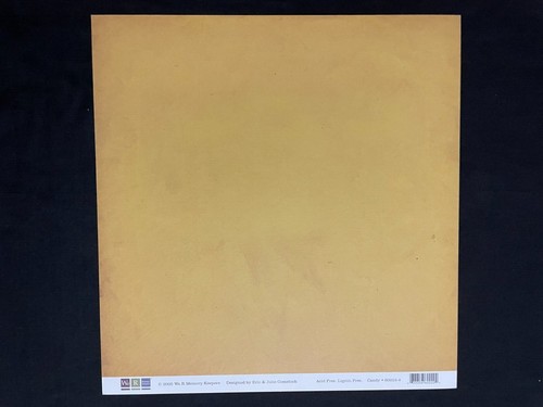 WE R MEMORY KEEPERS "COMSTOCK" 12X12 DS HEAVY PAPERS - Picture 23 of 25