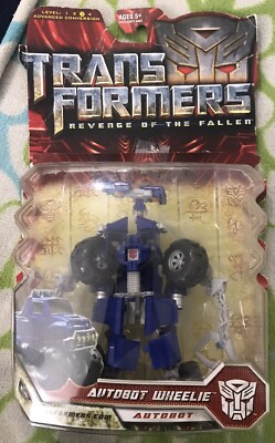 Transformers Rotf Deluxe Wheelie Moc 2009 .