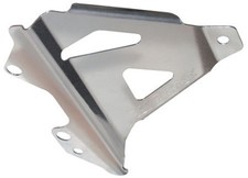 Works Connection Radiator Braces-Kawasaki-KX 85/100/112-14-25-Silver