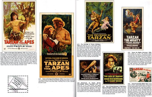 Movie Posters TARZAN Star Wars SNOW WHITE James Bond SHIRLEY TEMPLE 2003 Catalog - Imagen 5 de 11