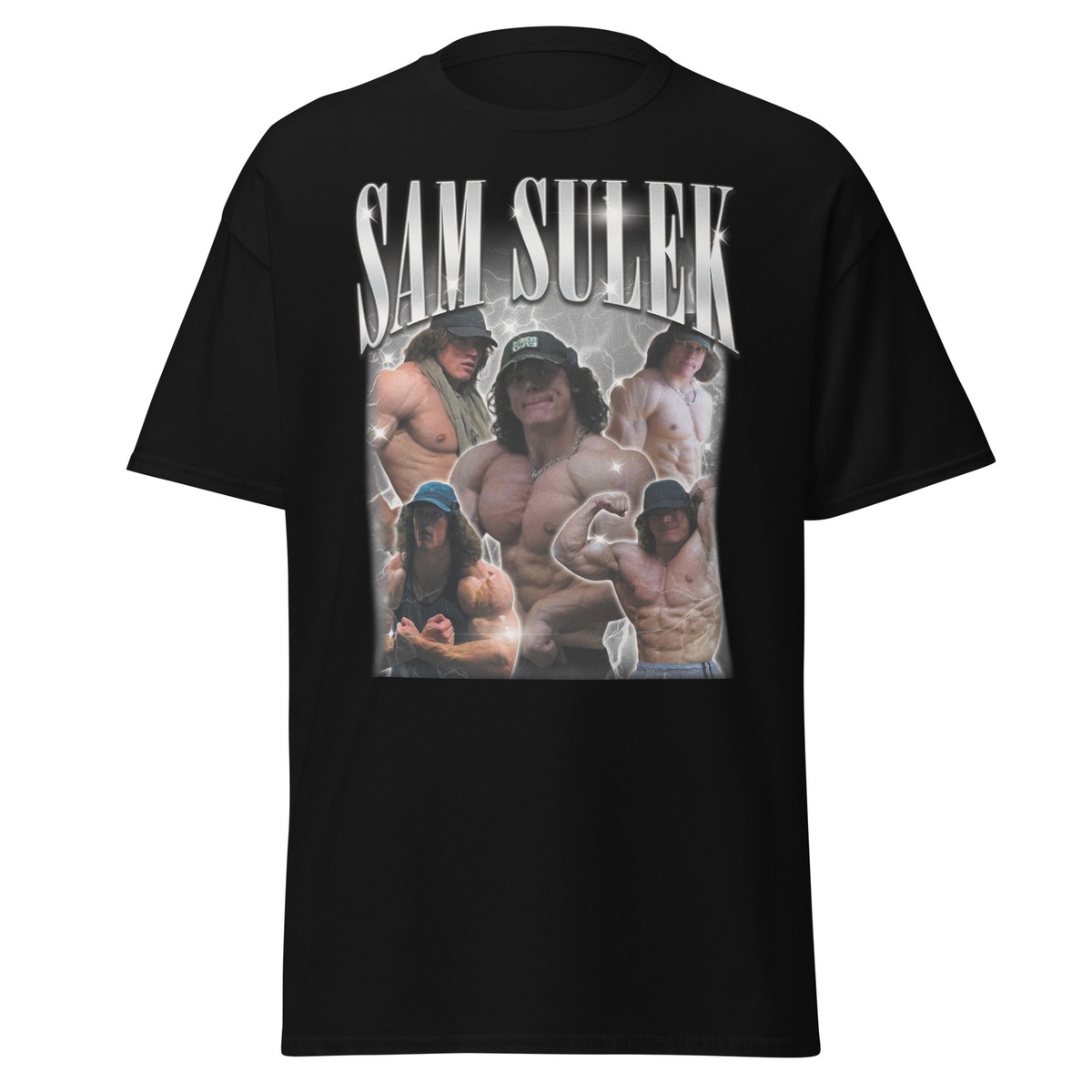 Sam Sulek Shirt American Bodybuilder Merch Unisex Shirt