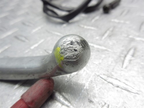 2009 07-11 KTM 990 Supermoto Front Brake Master Cylinder Pump Lever Control - Picture 7 of 12