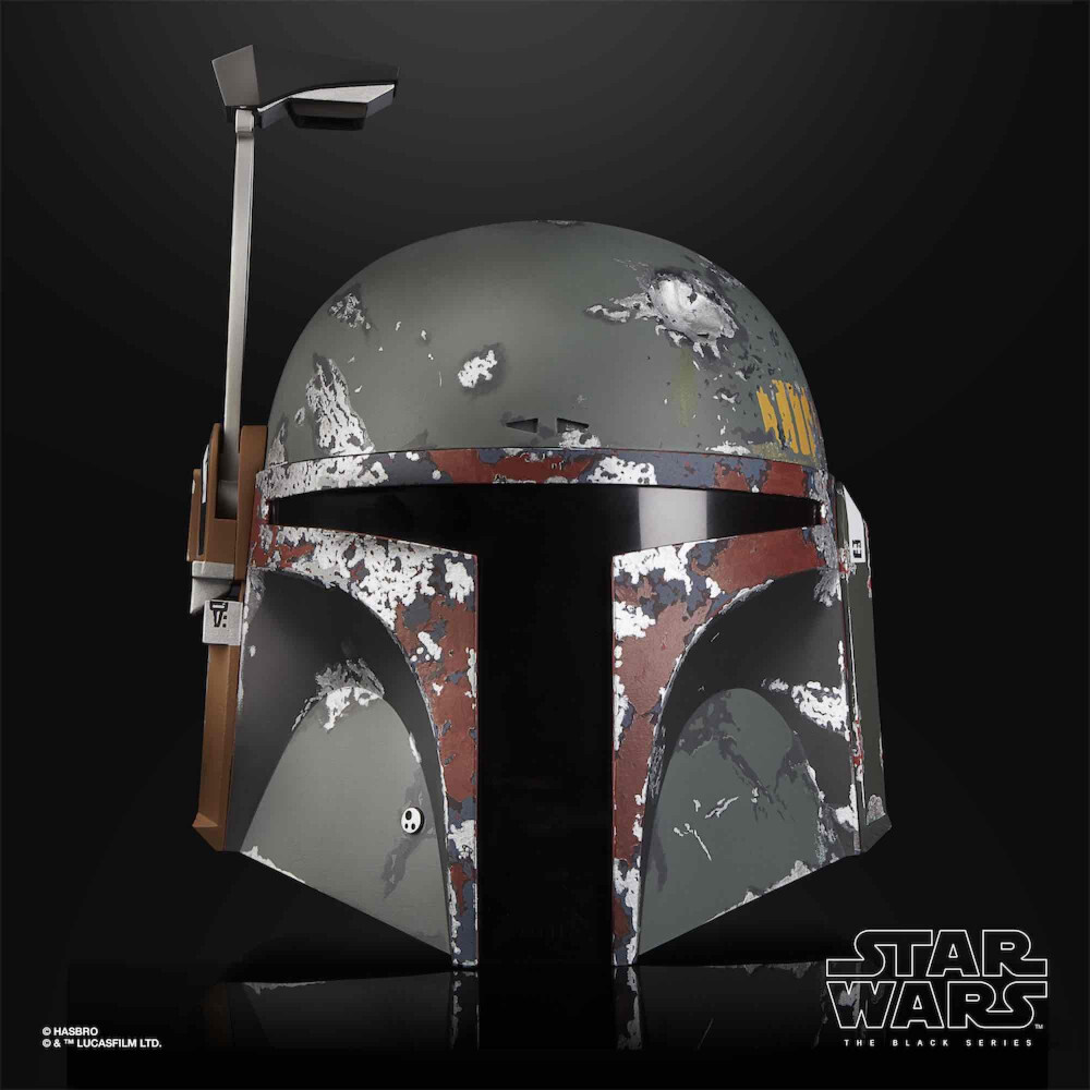 Hasbro Casque Boba Fett Star Wars Black Series Helmet 1:1 Replica  Premium