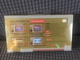 Nintendo Game & Watch: Super Mario Bros. & NES Super Mario Bros.