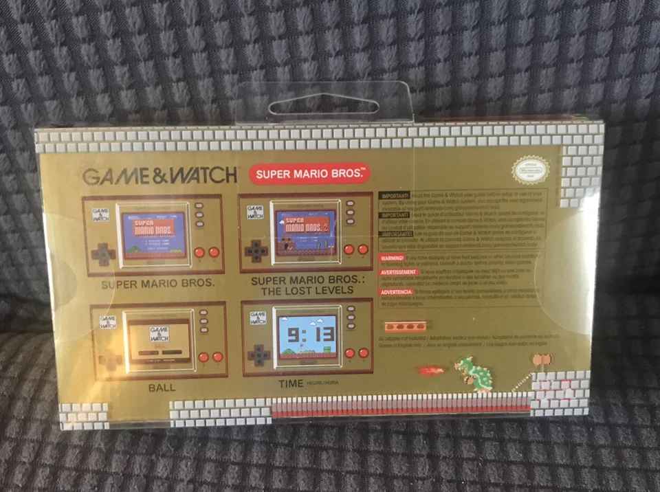 Nintendo Game & Watch: Super Mario Bros. & NES Super Mario Bros. - Image 3 of 4