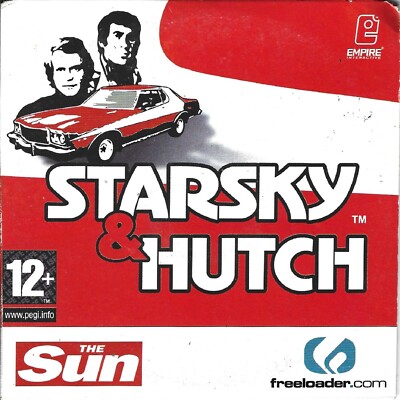 STARSKY & HUTCH - THE SUN PROMO CD-ROM
