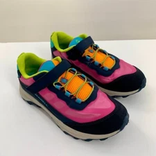 Merrell Moab Speed Low Waterproof Size 7 Youth Hiking Sneaker MulticolorMK166216